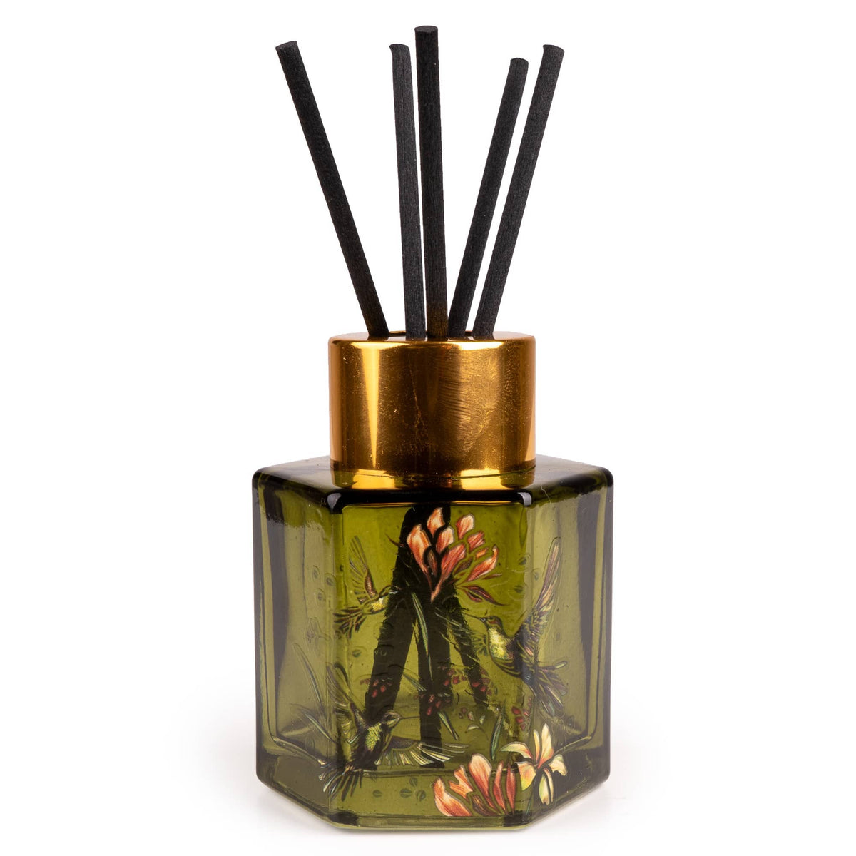 50ml Reed Diffuser and Candle Gift Set - Hummingbird 6pk