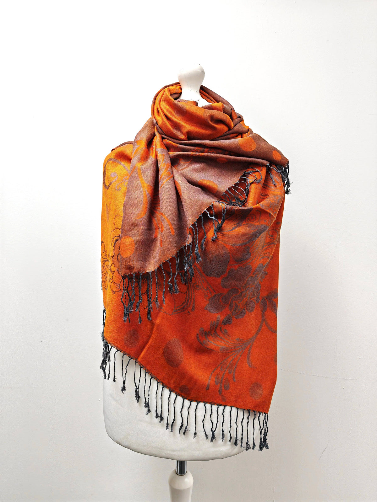 Super Soft Pashmina Scarf Shawl Wrap-C4806/C48-3: Turquoise