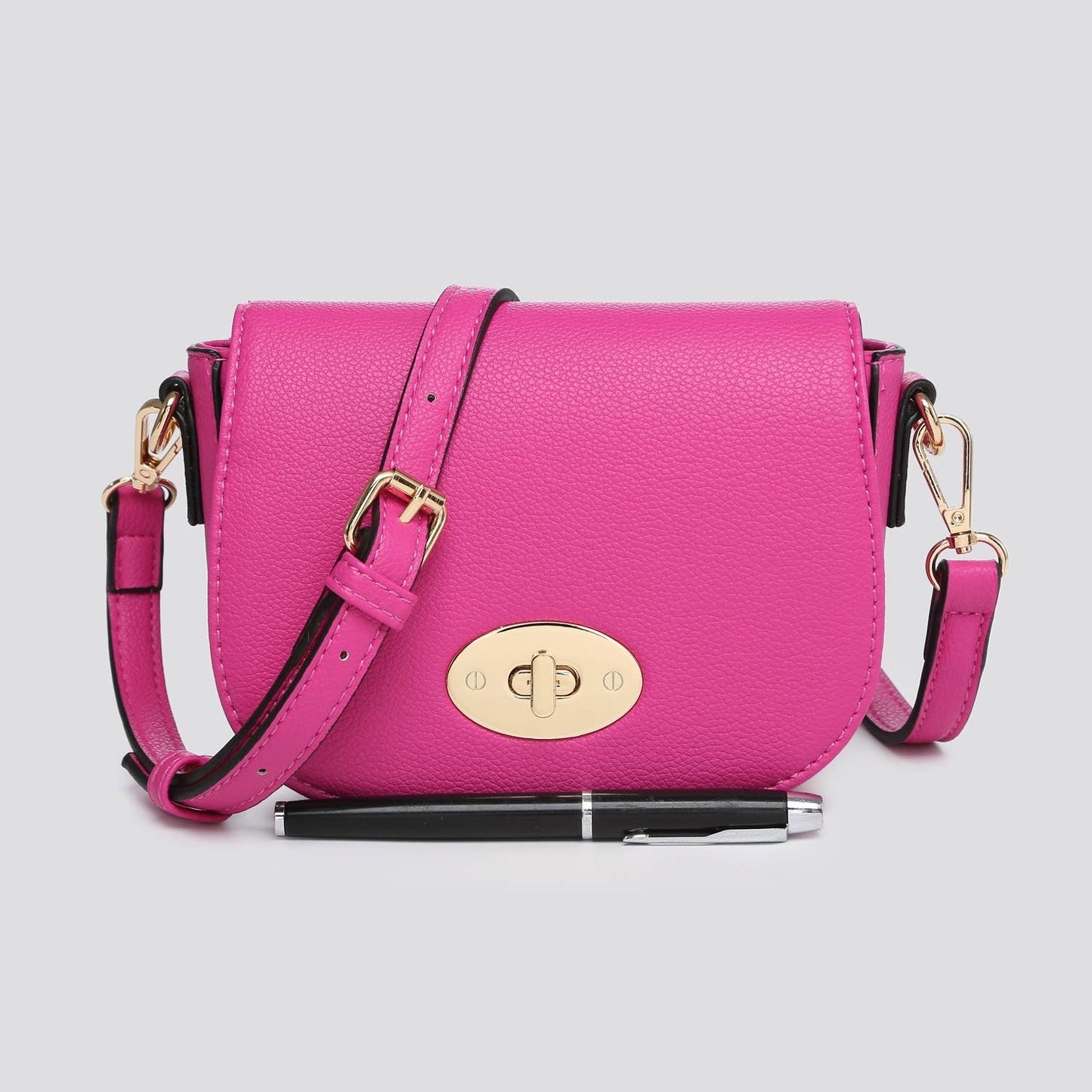 GOLD MINI CROSS BODY BAG