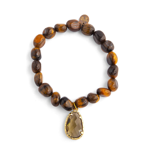 The Tiger Eye Spirit Stone Bracelet