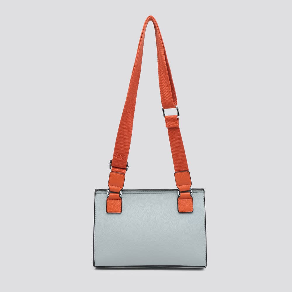 Blue  Cross Body Bag