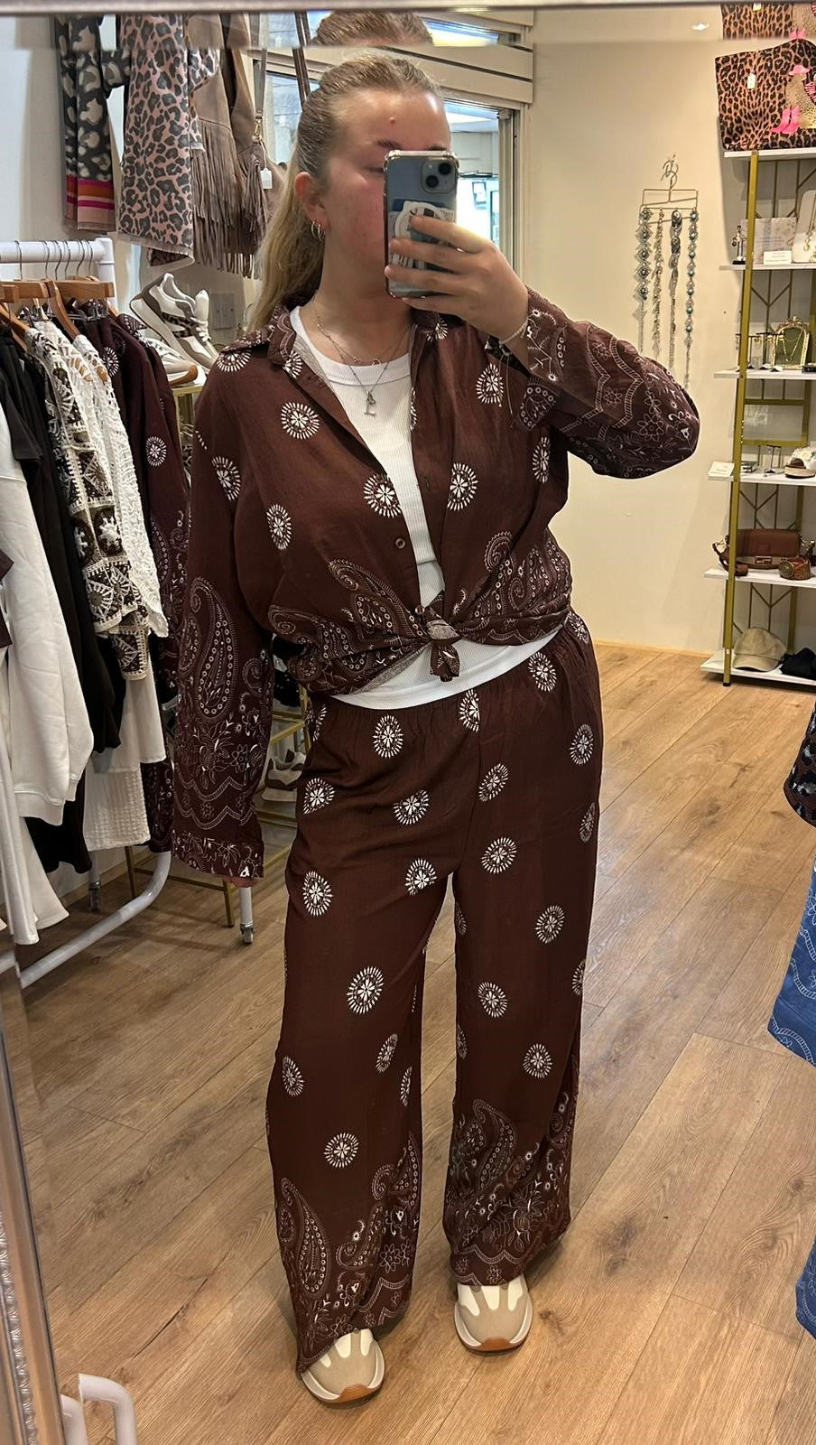 CHOCOLATE CO-ORD