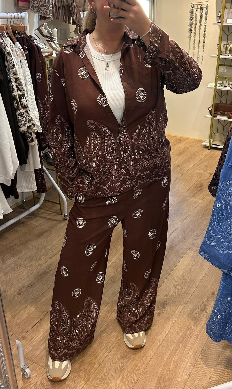 CHOCOLATE CO-ORD