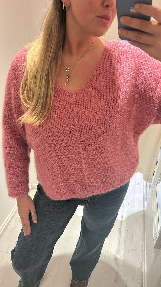 Oversized Knit Jumper