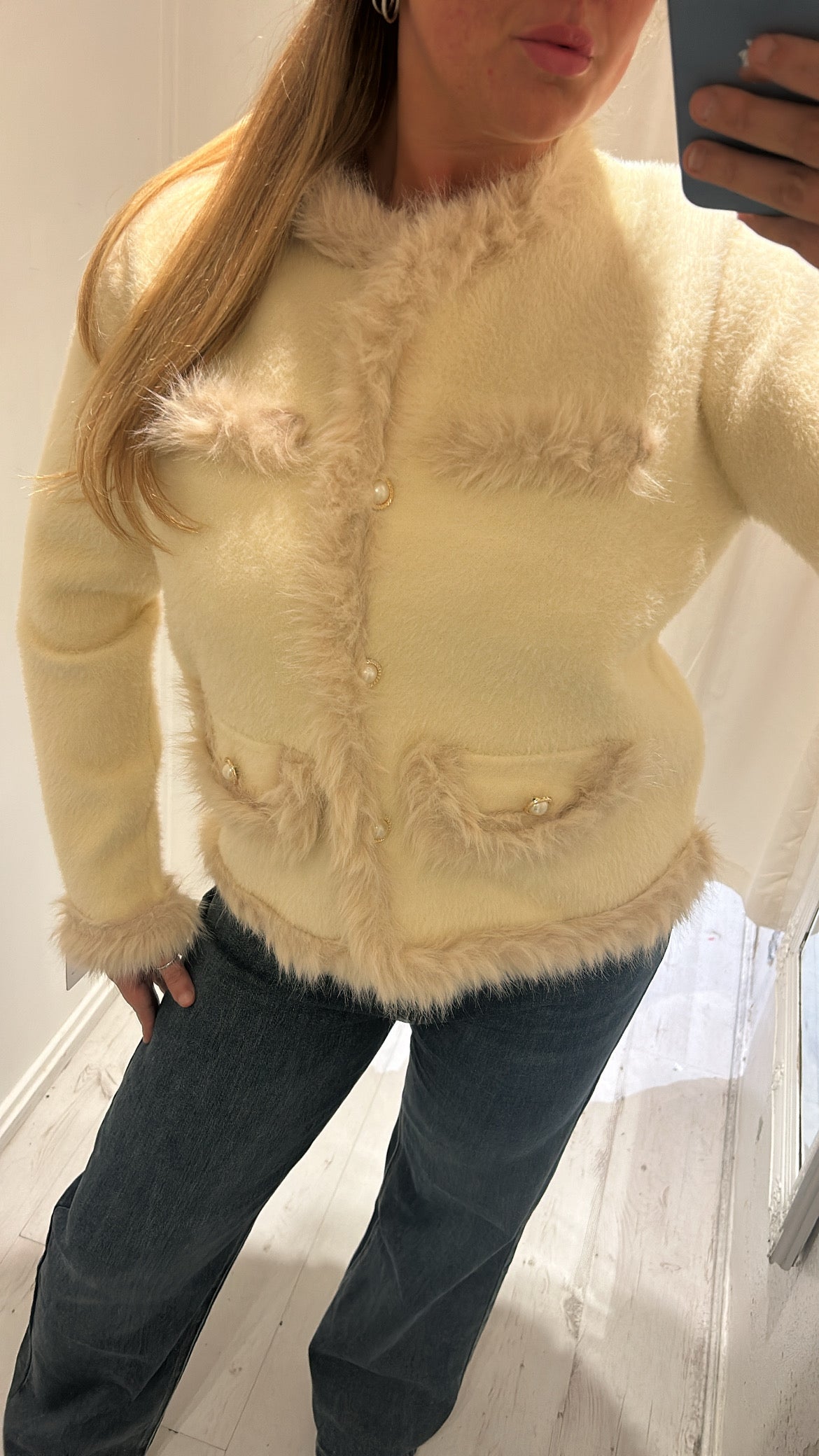 Chanel Style Cardigan
