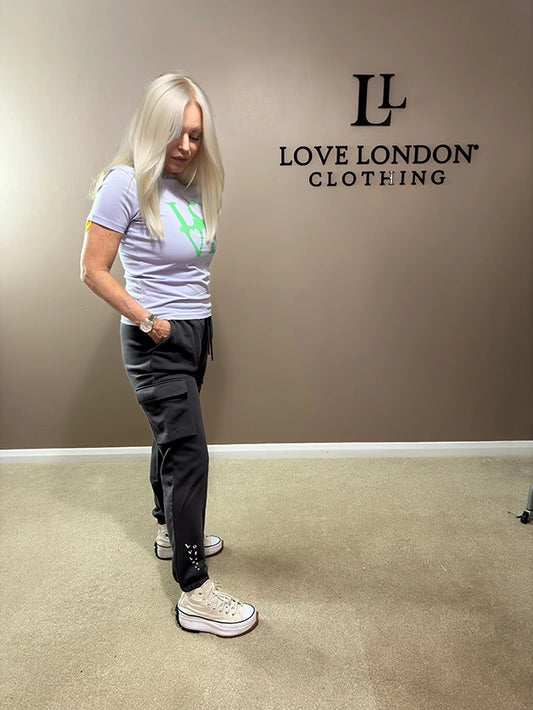 JOGGERS WITH LOVE LONDON