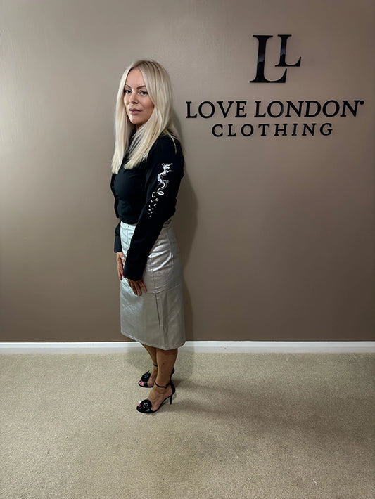 FITTED LOVE LONDON STRETCH SHIRT