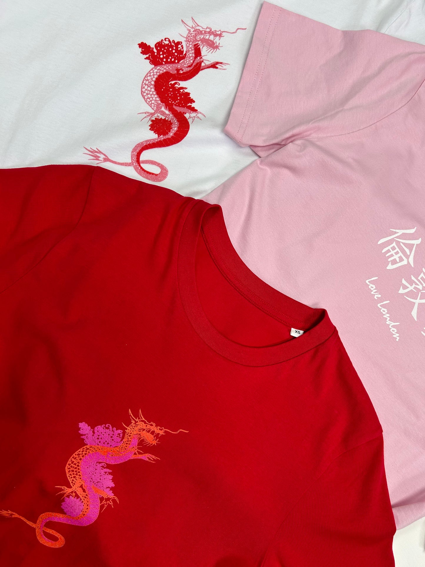 TSHIRT WITH DRAGON DESIGN