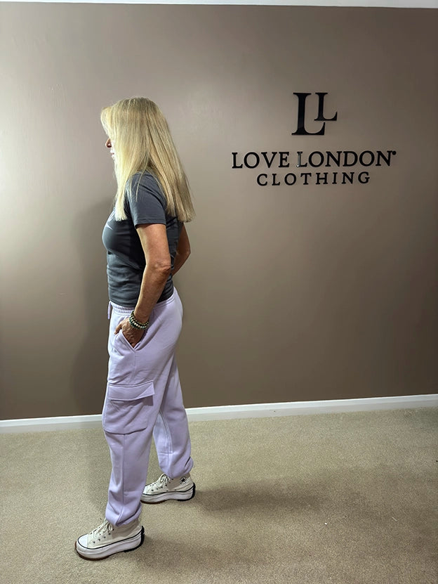 JOGGERS WITH LOVE LONDON