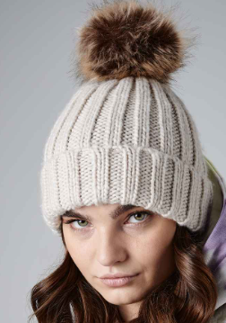 THICK BOBBLE HAT