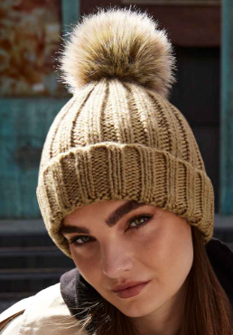 THICK BOBBLE HAT