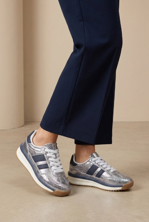 SILVER TRAINERS