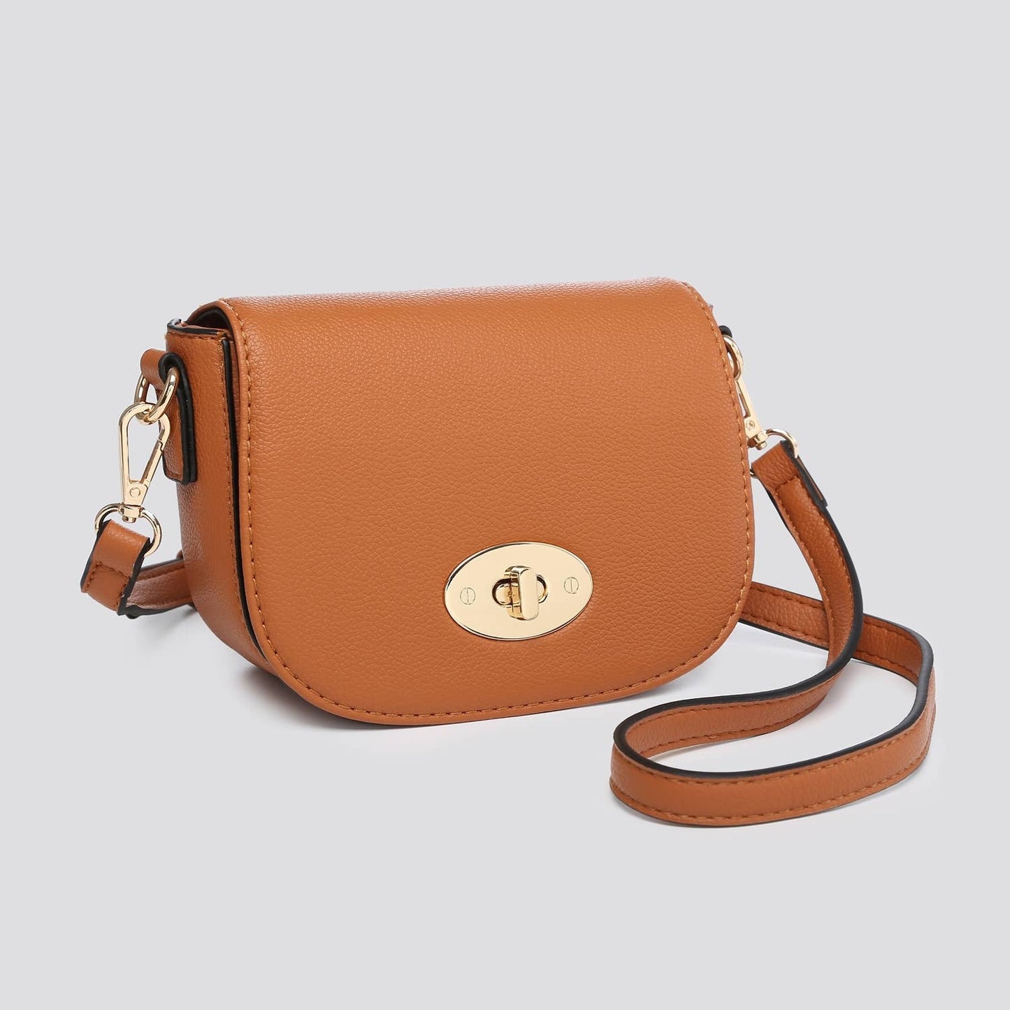 GOLD MINI CROSS BODY BAG