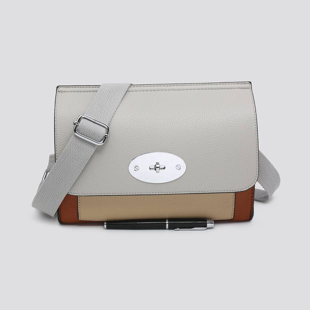 Blue  Cross Body Bag