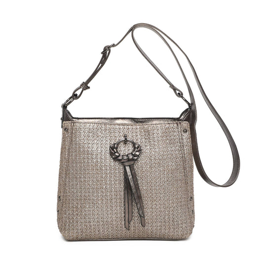 METALLIC SHOULDER BAG