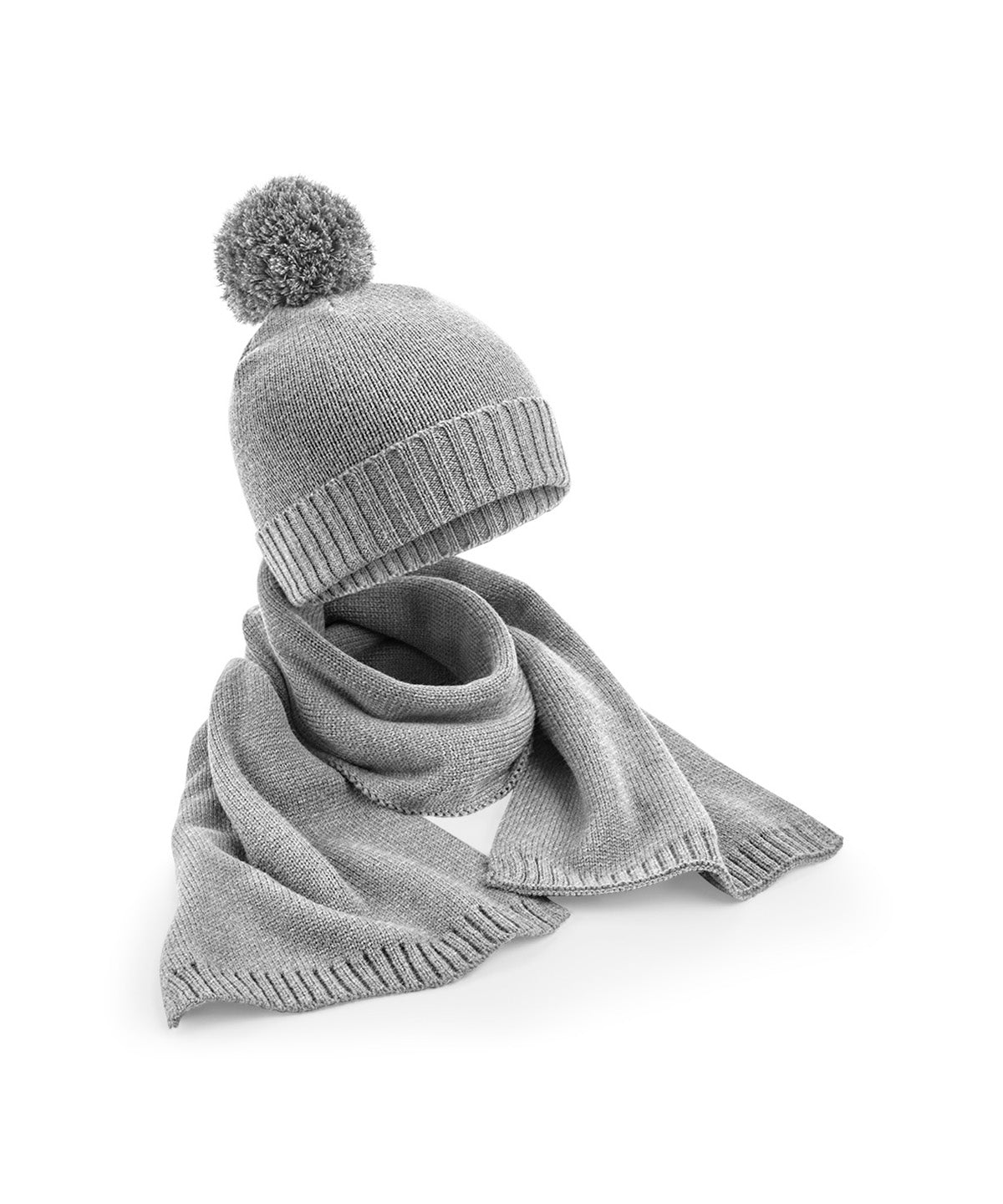 Soft Touch Scarf and Hat Set