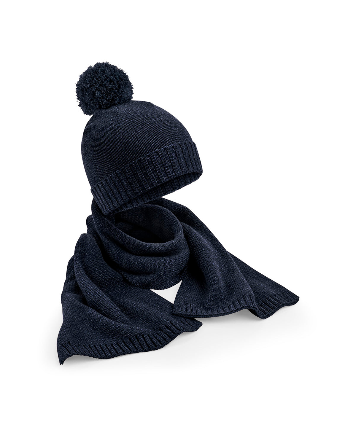 Soft Touch Scarf and Hat Set