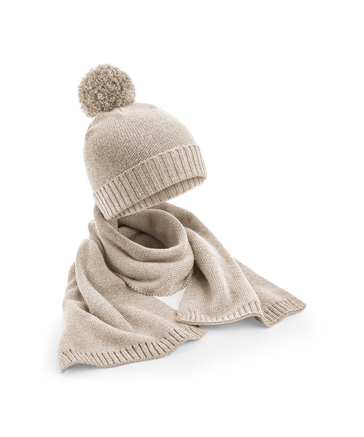 Soft Touch Scarf and Hat Set