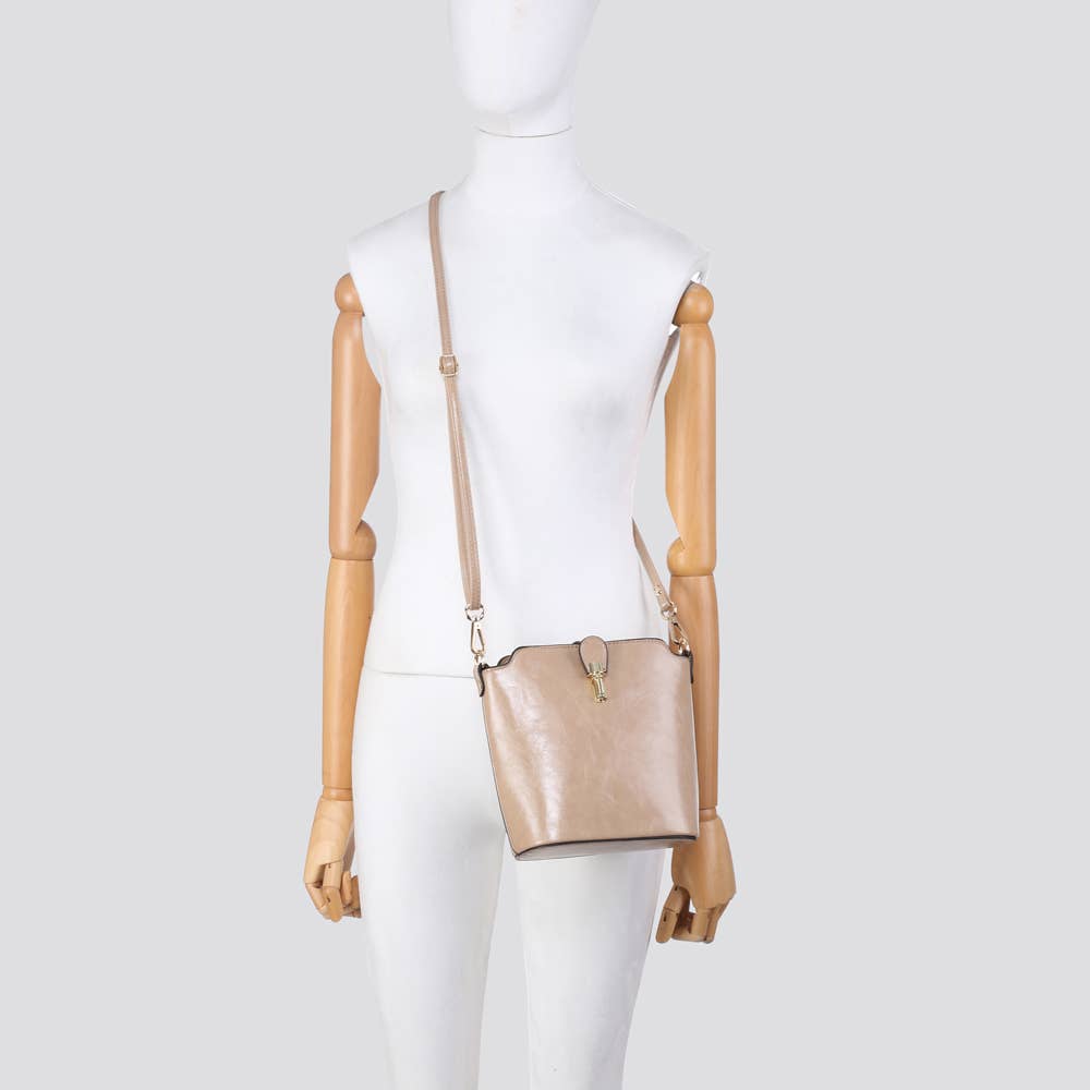 Premium Grade Vegan Leather Crossbody Bag
