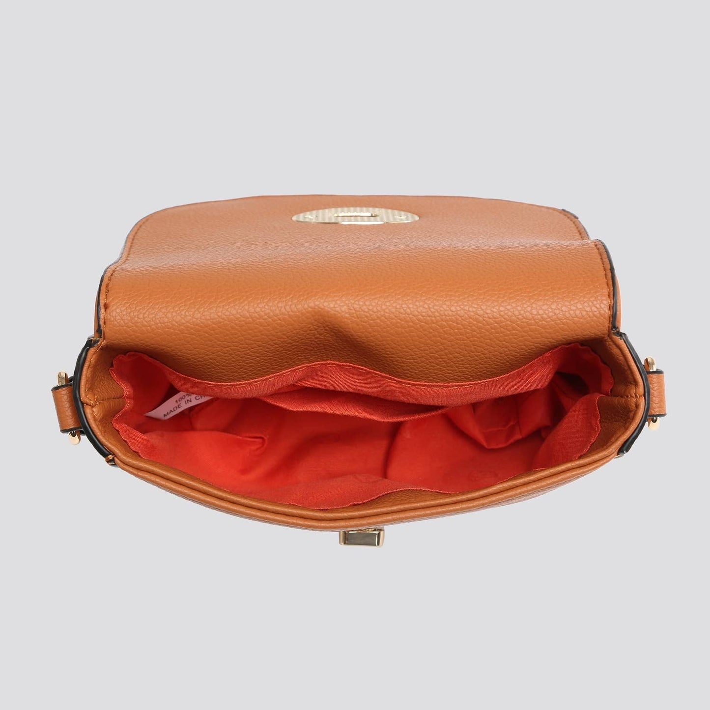 GOLD MINI CROSS BODY BAG