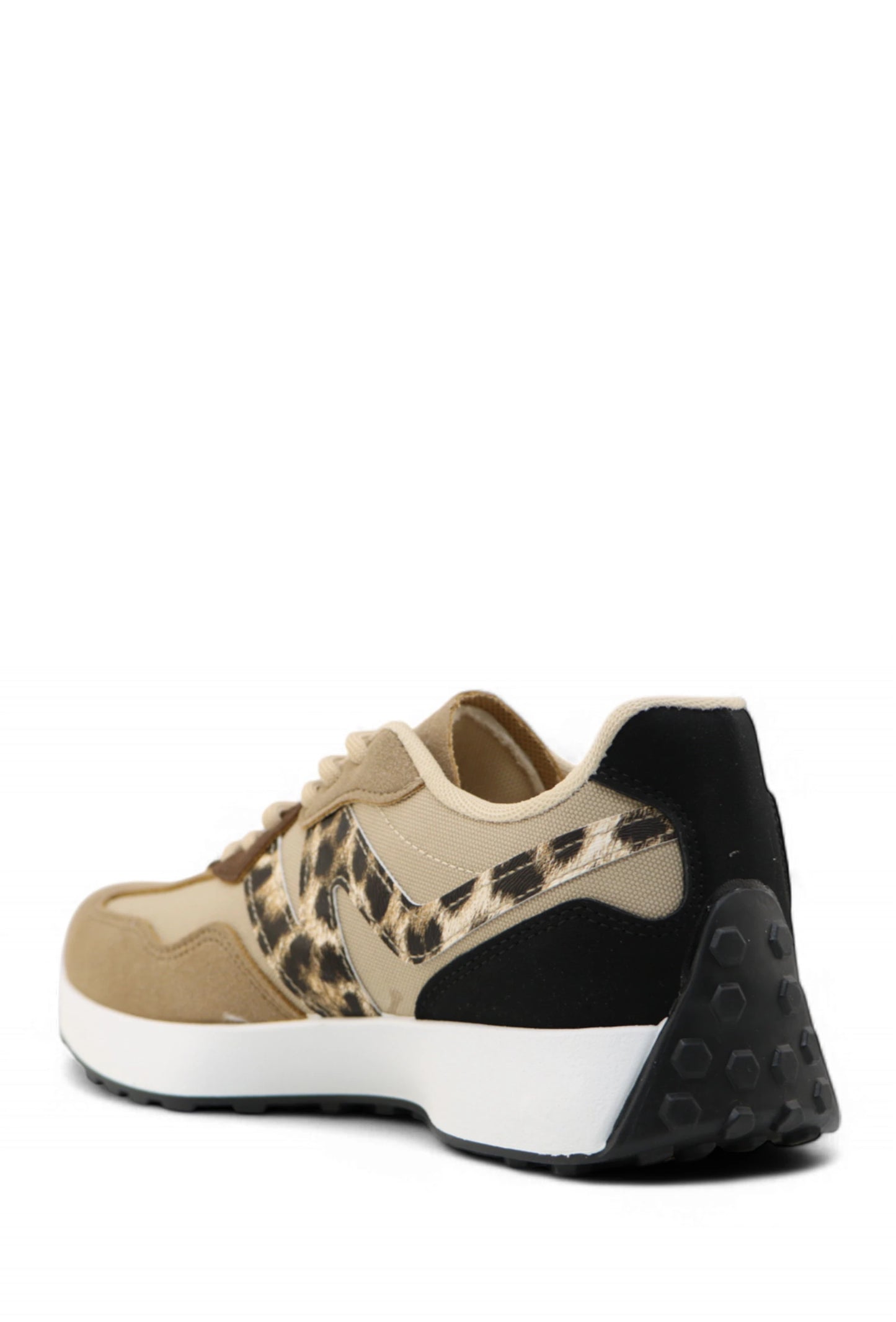 LEOPARD TRIM TRAINER