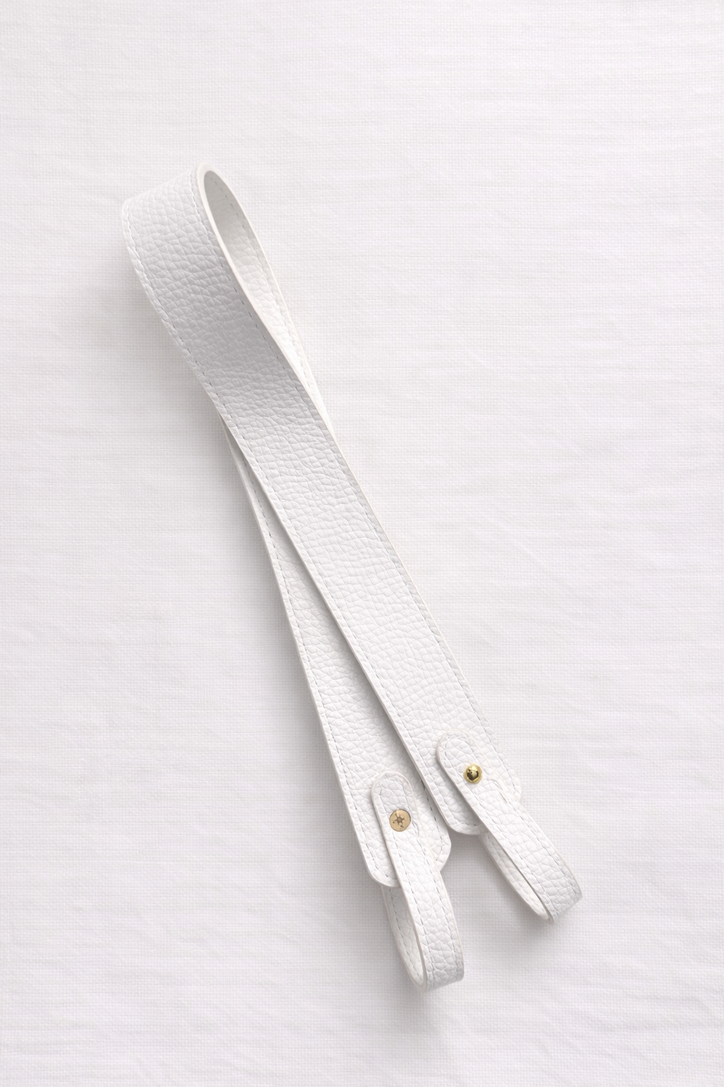 Vegan Leather (PU) shoulder strap : Orange