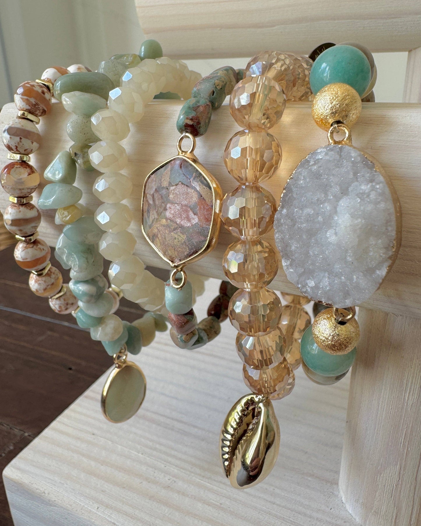 Amazonia Set of 12 Bracelets