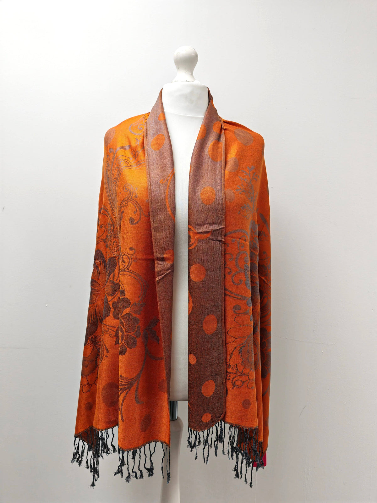 Super Soft Pashmina Scarf Shawl Wrap-C4806/C48-3: Turquoise