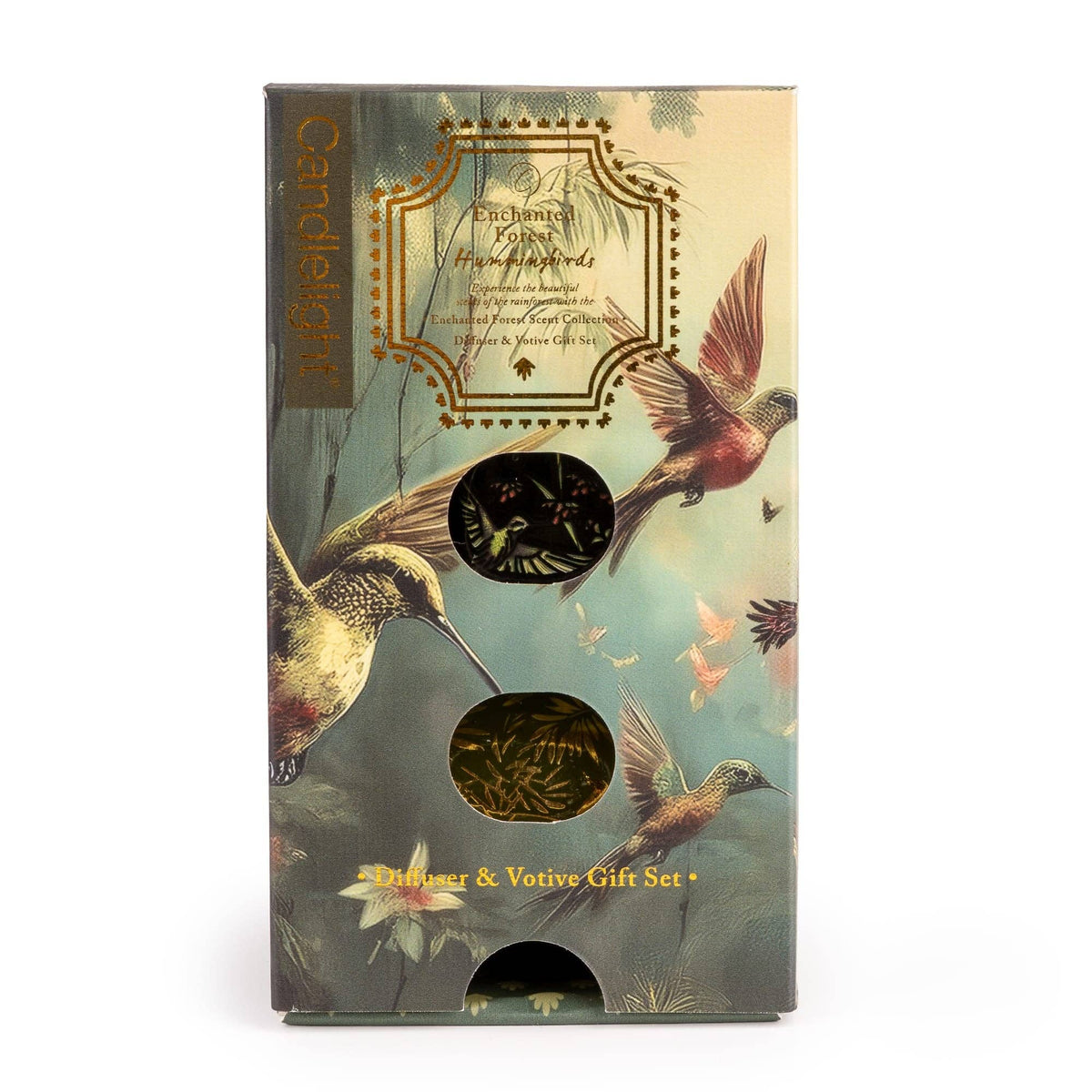 50ml Reed Diffuser and Candle Gift Set - Hummingbird 6pk
