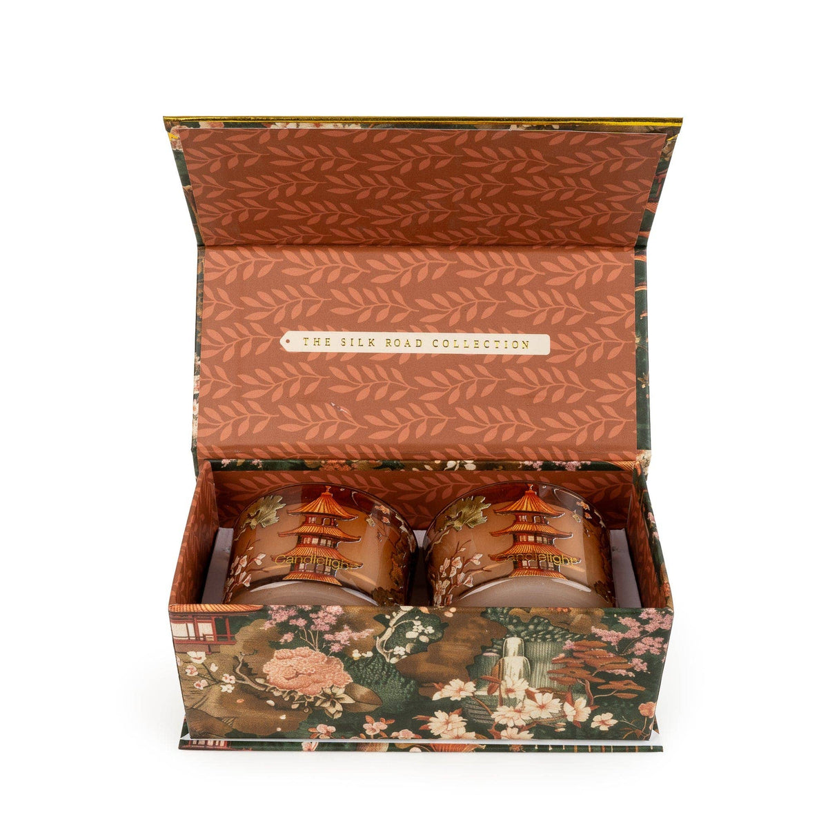 Set of 2 Candles - Samarkand 6PK