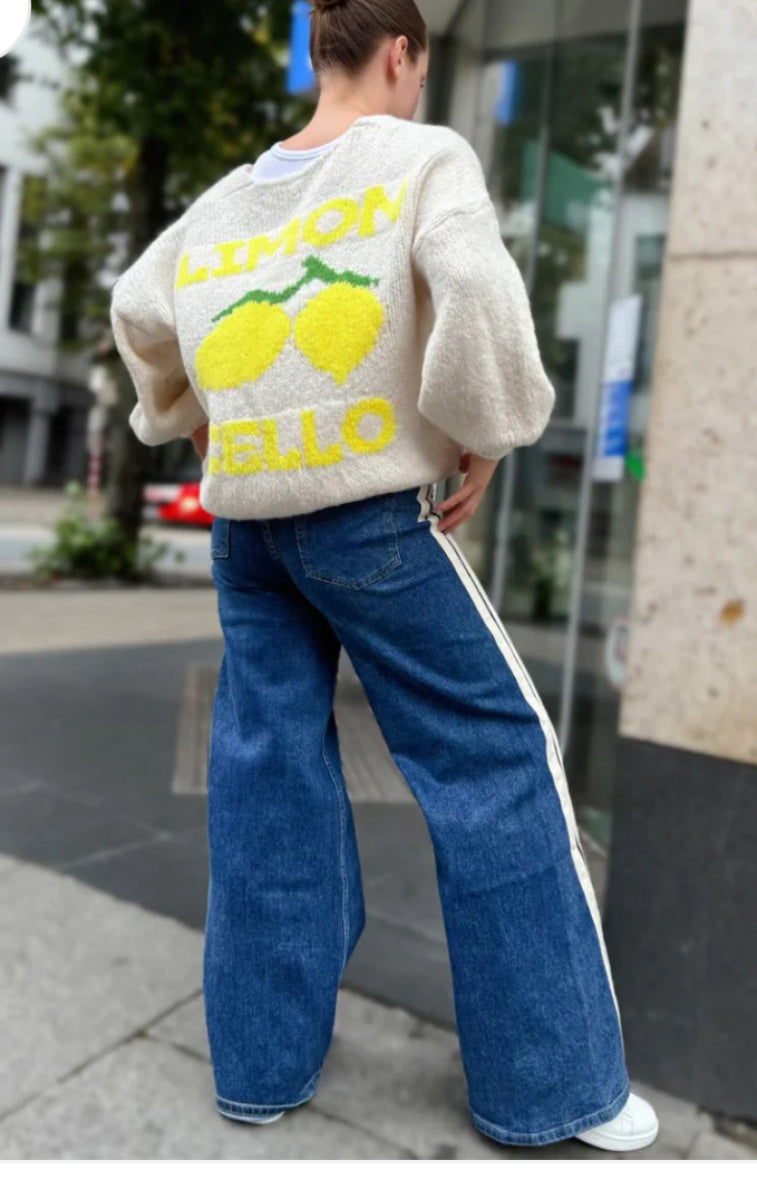 LEMON CARDIGAN