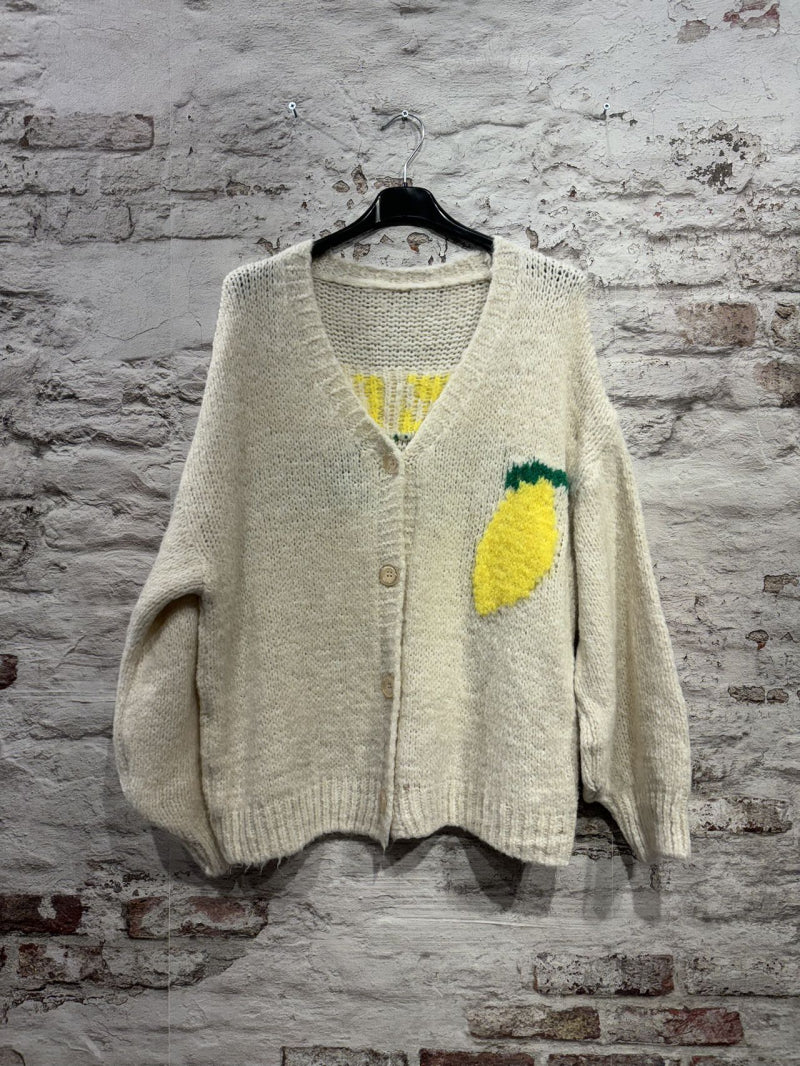 LEMON CARDIGAN