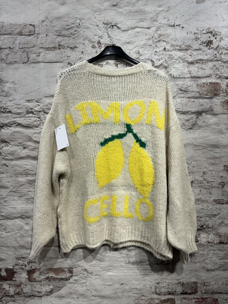 LEMON CARDIGAN