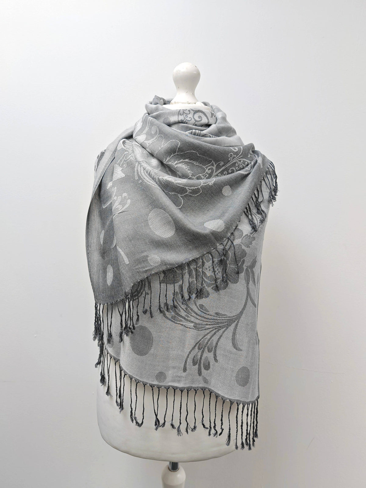 Super Soft Pashmina Scarf Shawl Wrap-C4806/C48-3: Turquoise