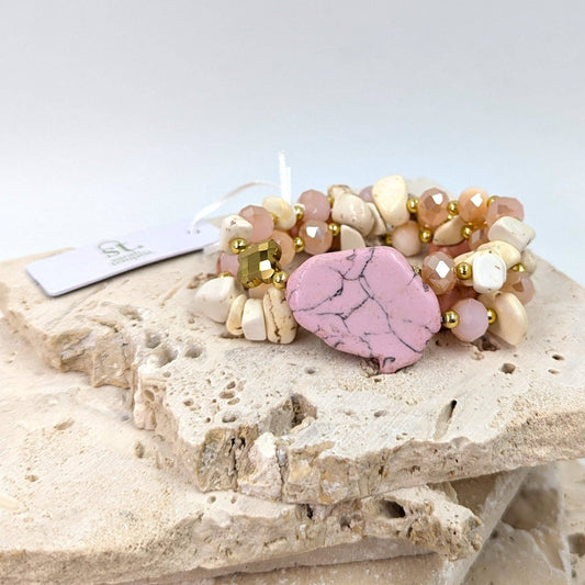 Luxury beaded bracelet