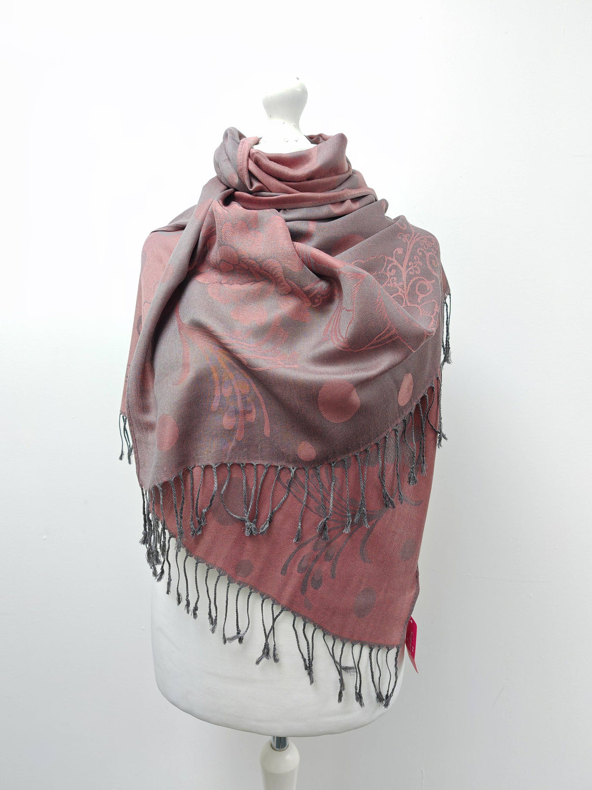 Super Soft Pashmina Scarf Shawl Wrap-C4806/C48-3: Turquoise