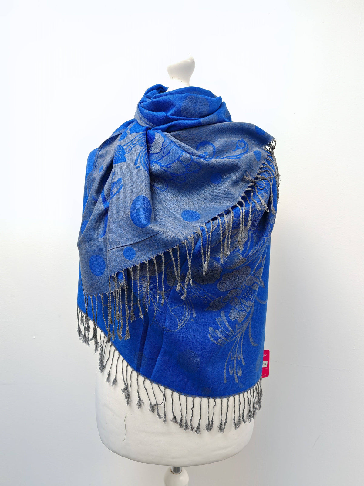 Super Soft Pashmina Scarf Shawl Wrap-C4806/C48-3: Turquoise