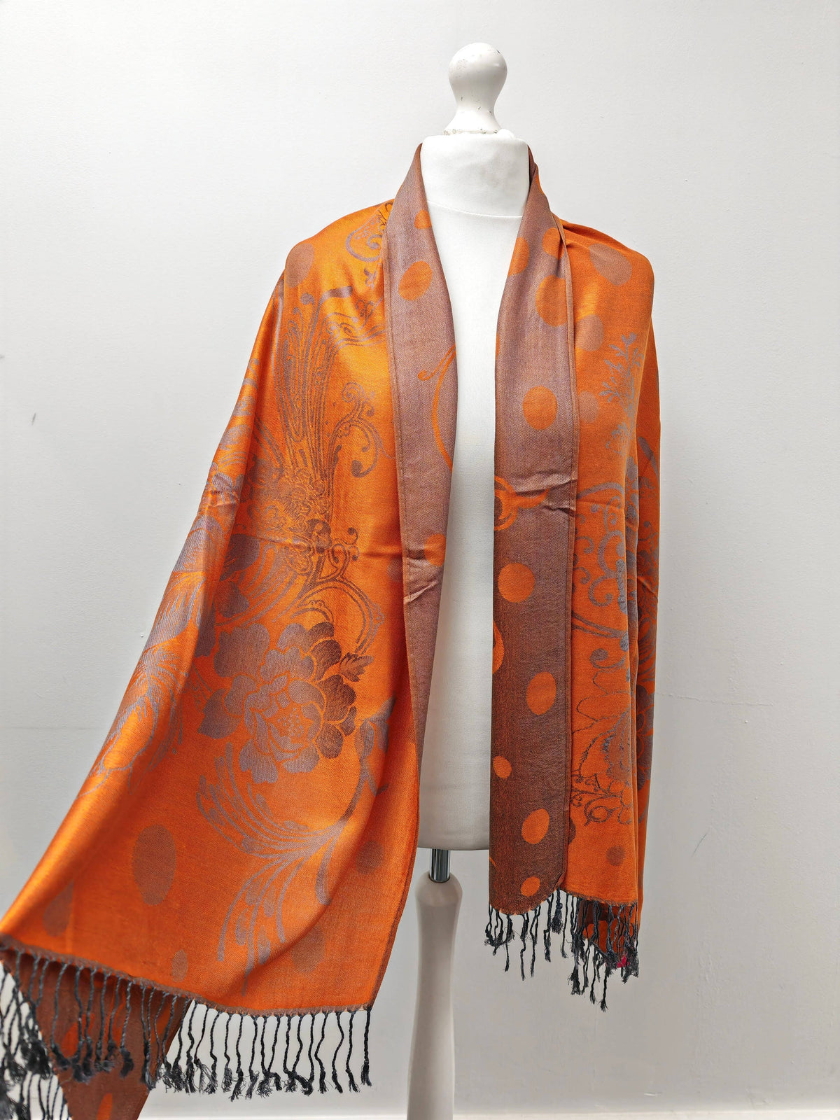 Super Soft Pashmina Scarf Shawl Wrap-C4806/C48-3: Turquoise