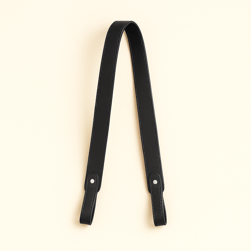 Vegan Leather (PU) shoulder strap : Orange