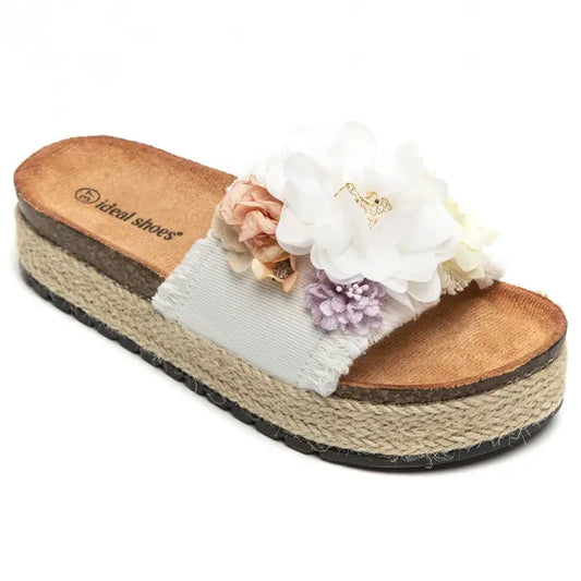 WHITE FLOWER SLIDERS