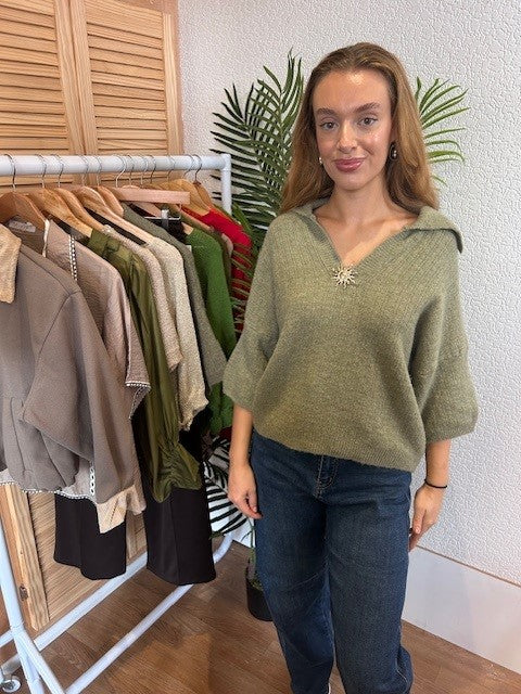 Sage Jumper