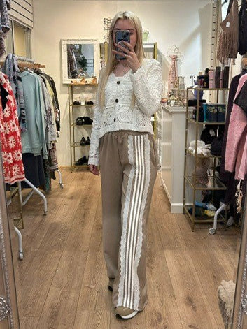 TAUPE TROUSER